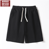男款 休闲男士 夏季 唐狮集团Desso运动短裤 外穿5分裤 2026新款 五分裤