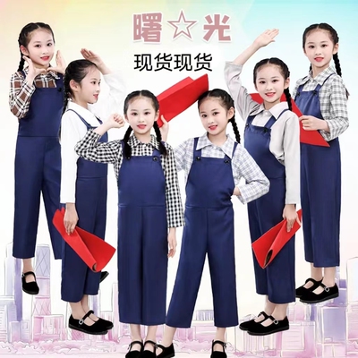 其他女男民国风合唱服简洁大方