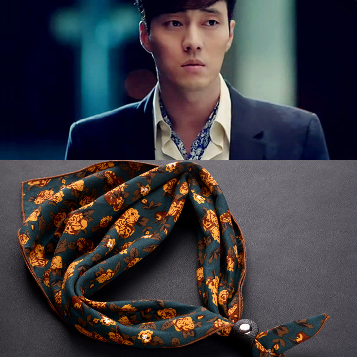 leisure time Versatile men and women Scarf England fashion Kerchief spring and autumn winter Retro Broken flowers scarf cotton materialin the Accessories/Leather belt/Hat/Muffler , Muffler/Scarves/Shawl  category - from Buy2taobao.com to provide professional Taobao agent buy service