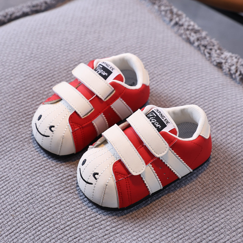 春秋季1一3岁透气婴儿鞋女宝宝鞋子男小童防滑不掉卡通学步鞋软底,童鞋/婴儿鞋/亲子鞋,学步鞋,淘宝优惠券,粉丝福利购,淘宝优惠卷