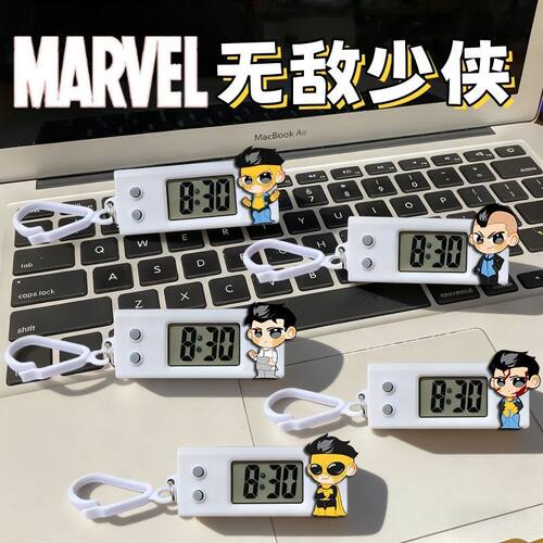 漫威无敌少侠小挂表亚克力贴片