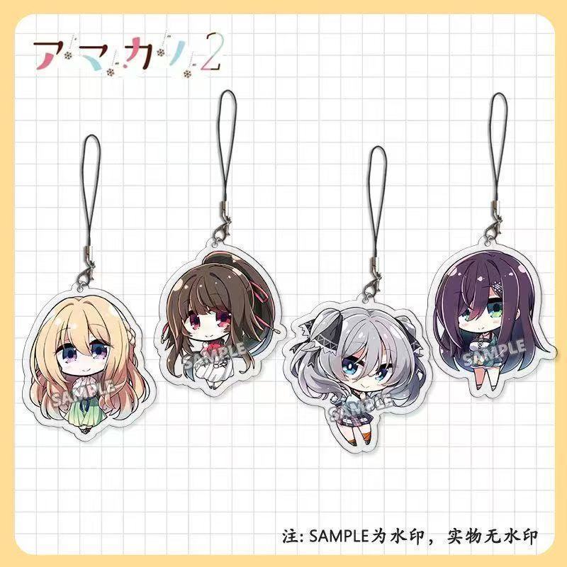 甜蜜女友2周边卡通可爱手机绳