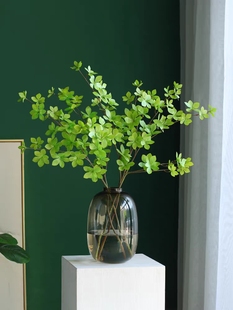 仿真绿植马醉木吊钟假植物客厅插花餐桌装饰品仿真花摆件厂家直销