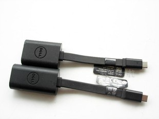 XPS12 300 15雷电3 c转VGA千兆网卡USB 原装 Type HP戴尔DA200