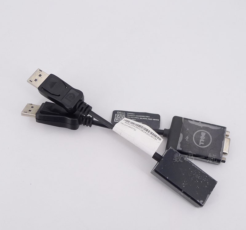 适用原装联想DELL HP ACER显示器投影视频转接线DP转VGA HDMI VGA