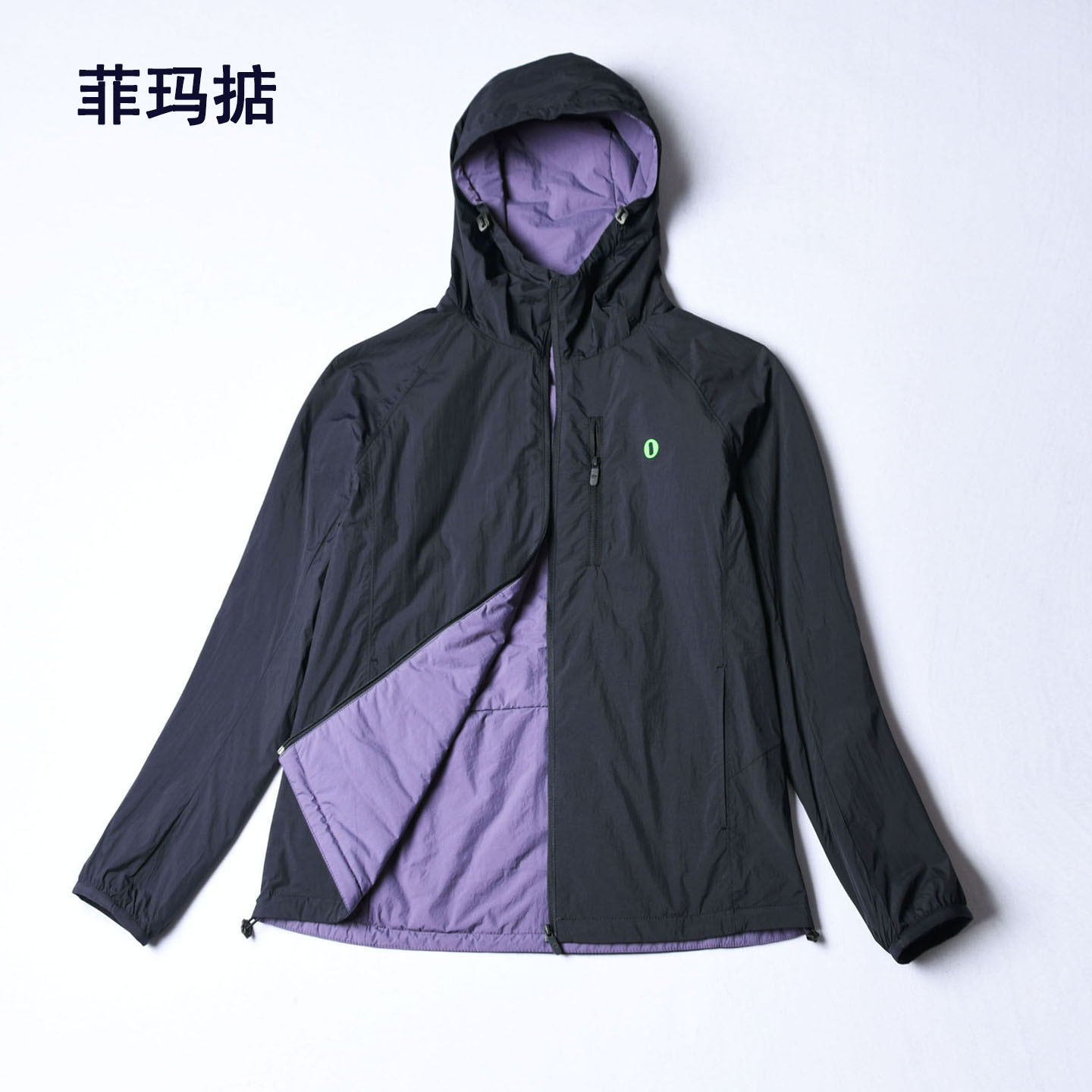 菲玛掂休闲薄棉服女上衣