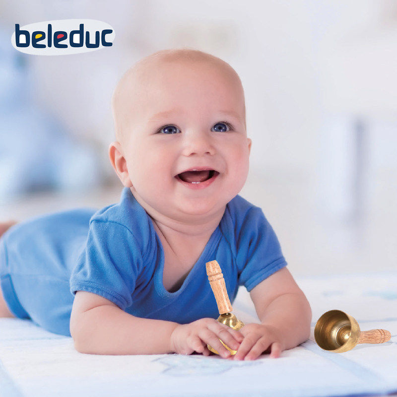 碰钟 幼儿园音乐教具铜碰铃奥尔夫打击乐器声乐练习表演伴奏玩具