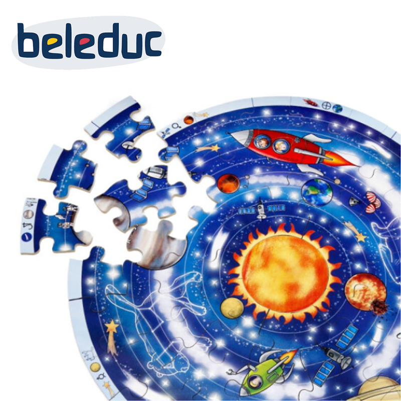 学习拼图直径49cmbeleduc