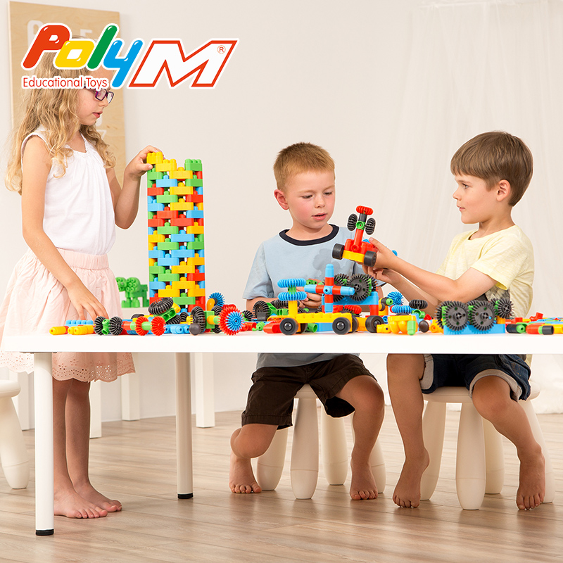 德国进口动态形状大颗粒积木