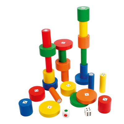 幼儿园积木Beleduc6岁