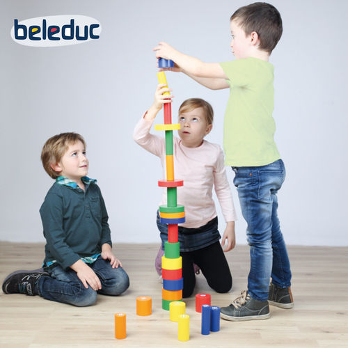幼儿园积木Beleduc6岁