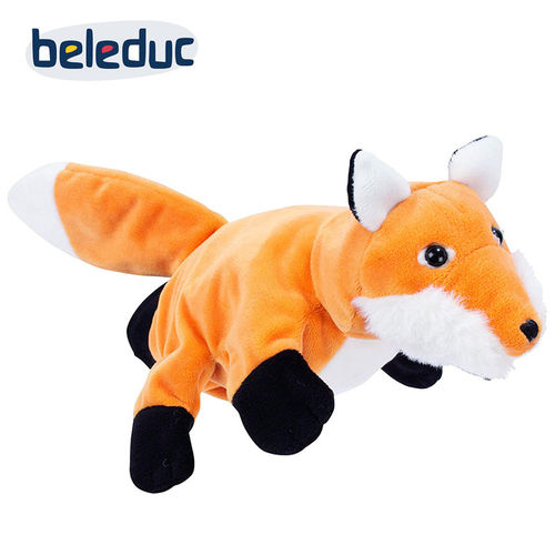 早教狐狸手偶手偶玩具beleduc