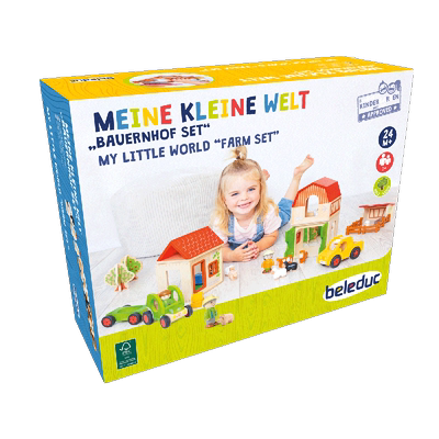 2岁以上城市套我的小世界农场套