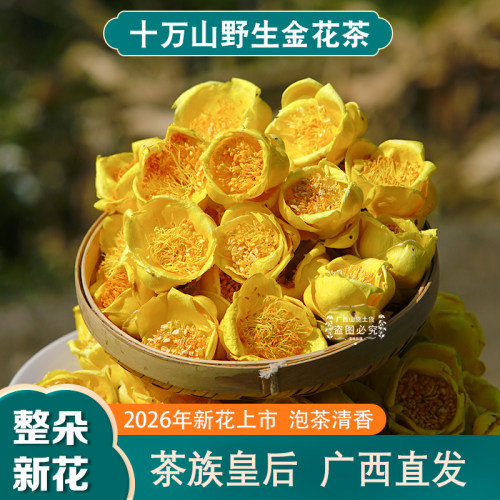 正宗野生金花茶百寿花