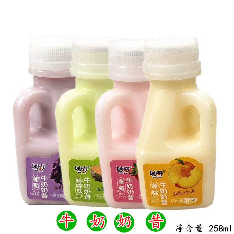 妙奇牛奶奶昔酸奶饮品258ml
