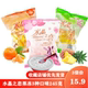 包邮 喜之郎水晶之恋果肉果味果冻物语椰果蜜桔菠萝果冻245克 三袋