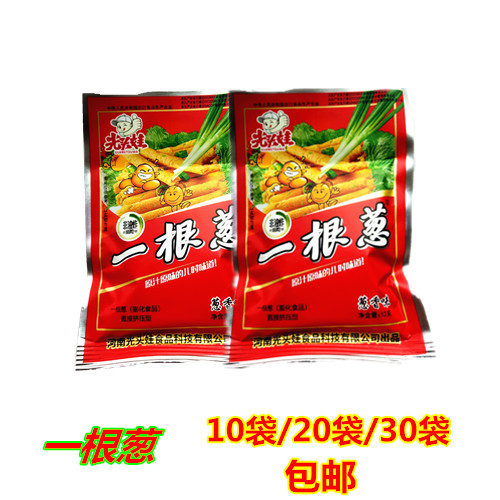 光头娃一根葱河南膨化食品零食