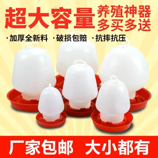 注空泡子 养鸡饮水壶饮水器鸭鹅鸽子雏鸡养殖家禽用品设备老式