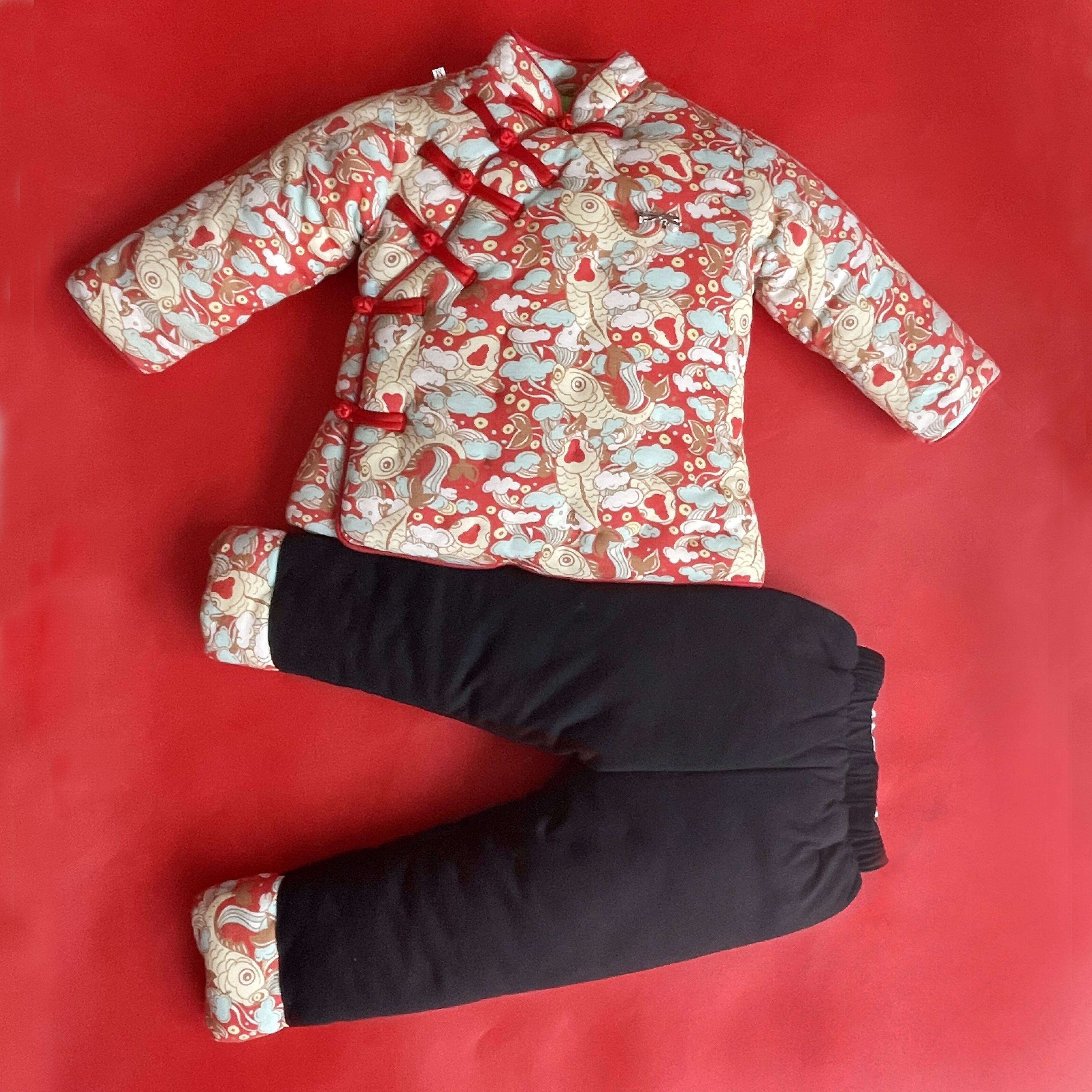 手工棉花棉衣宝宝套装幼r儿婴儿民族风中国风儿童加厚棉袄棉裤冬,童装/婴儿装/亲子装,棉袄/棉服,淘宝优惠券,粉丝福利购,淘宝优惠卷