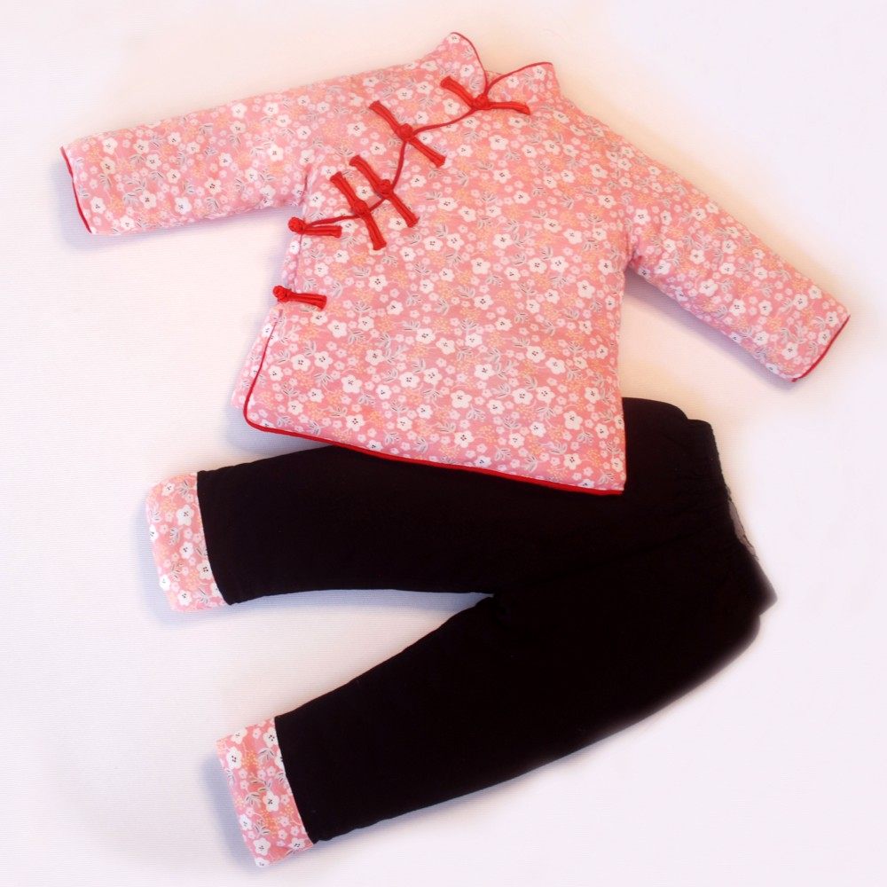 宝宝手工棉衣纯棉花婴儿棉袄棉裤套装加厚儿童东北大花中国风套装,童装/婴儿装/亲子装,棉袄/棉服,淘宝优惠券,粉丝福利购,淘宝优惠卷