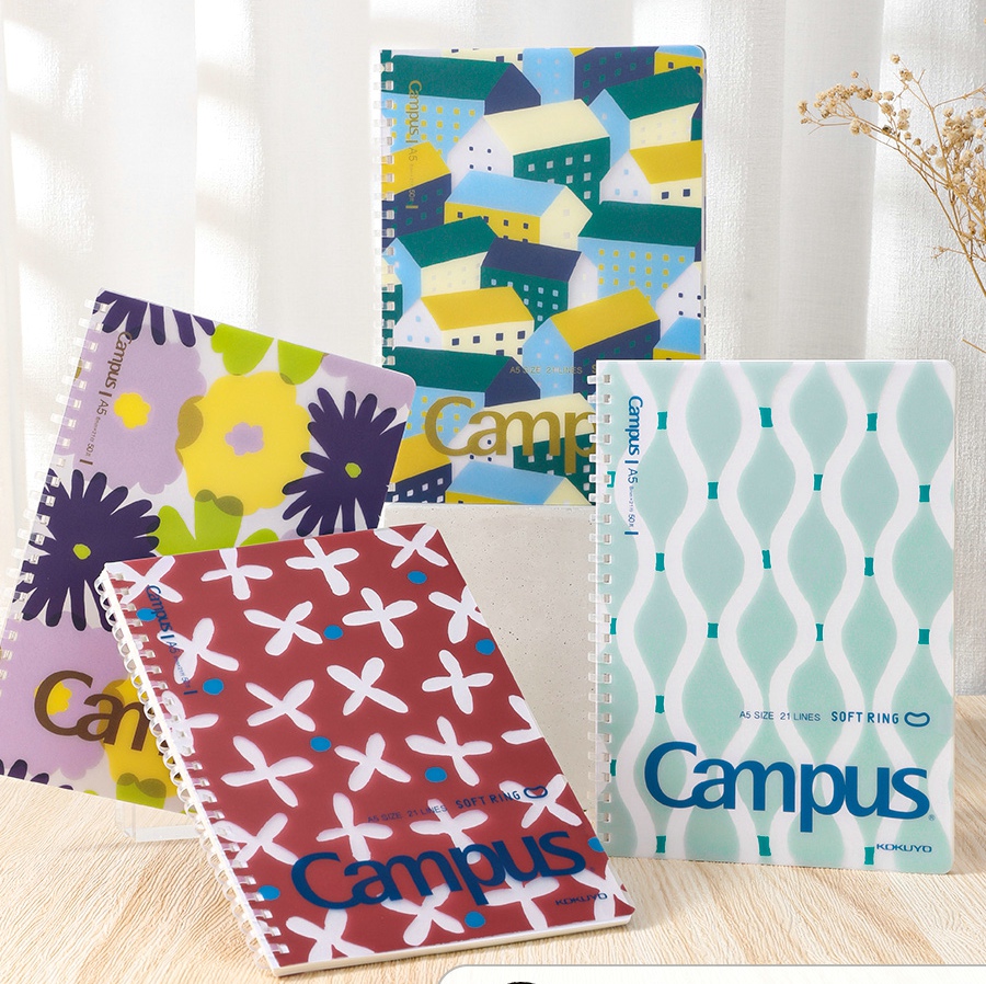 新款国誉SOUSOU软线圈笔记本子