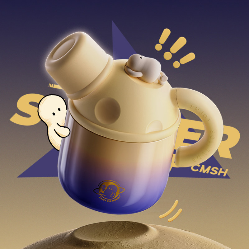 草莓生活保温壶家用泡茶壶茶水分离焖茶壶闷茶礼物女生水壶小容量,餐饮具,保温壶,淘宝优惠券,粉丝福利购,淘宝优惠卷