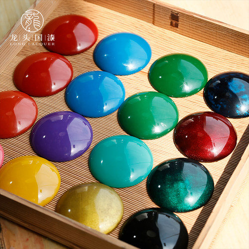 龙头国漆漂流大漆推光漆