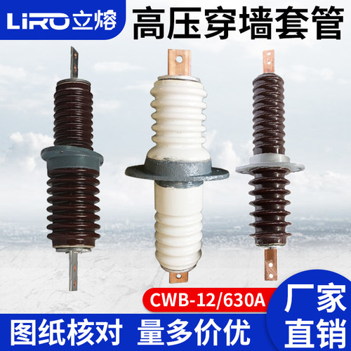 户外高压穿墙套管CWB-12KV/630A户内CC- CB-10/400A铜排20KV/200A