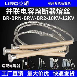 并联电容器熔丝BRN-BRW-BR2-10-12KV/20A25A30A40A50A保护熔断器
