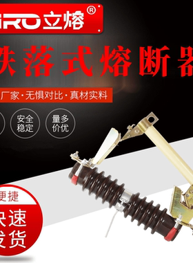 户外10KV跌落式熔断器RW7-12/100A-200A高压令克变压器开关保险丝