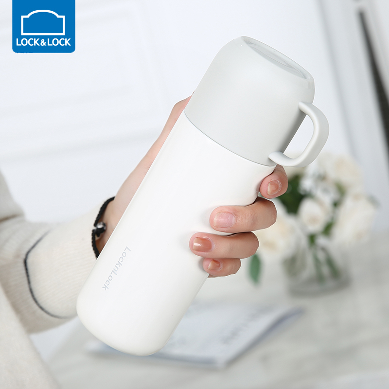 乐扣乐扣闪耀304不锈钢保温杯