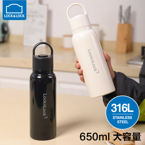 316L不锈钢 650ml大容量 一键速开