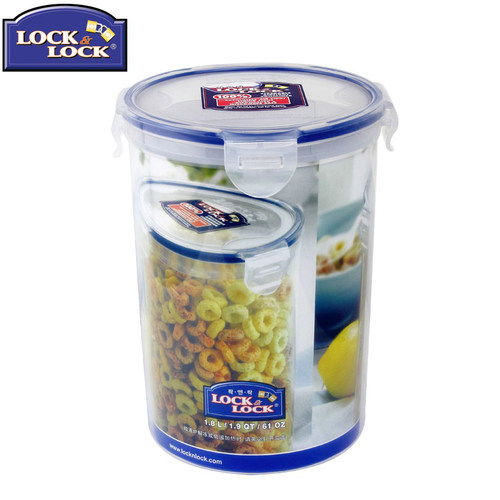 乐扣乐扣保鲜盒pp材质饼干奶粉