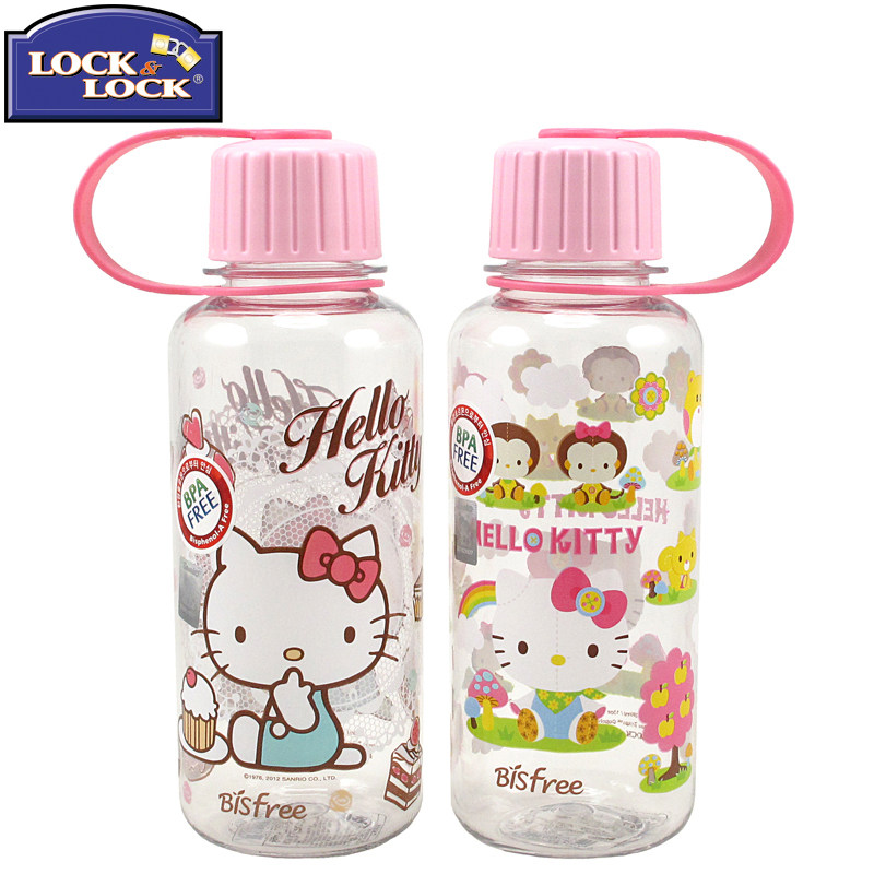 韩国乐扣乐扣水杯hellokitty儿童卡通印花塑料运动杯密封防漏杯子在类目 餐饮具, 杯子/水杯/水壶, 防漏杯/密封杯中 - 来自Buy2taobao.com提供专业的淘宝代购服务