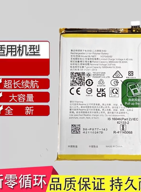 适用于真我v20 V30 V30T RMX3610 RMX3619 RMX3618手机电池BLP877