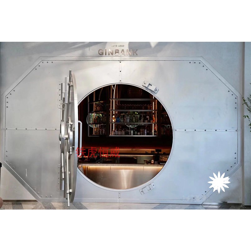 复古铁艺金属机械造型集装箱门