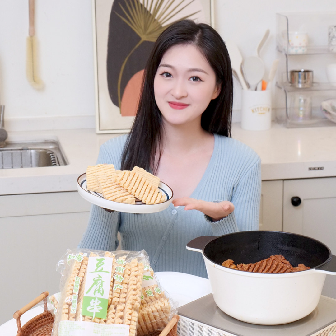 无签鸡汁麻辣烫豆腐串整箱