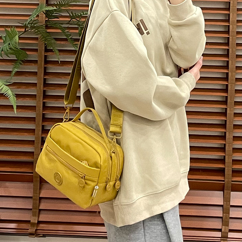 休闲手提小包女牛津布防泼水斜挎包时尚质感多口袋单肩零钱帆布包,箱包皮具/热销女包/男包,小方包,淘宝优惠券,粉丝福利购,淘宝优惠卷