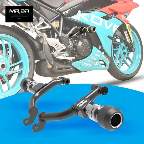 MRBR适用凯越350RR赫雷兹护杠保险杠防摔杠防撞球竞技杠改装配件