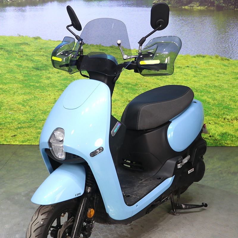 三阳蜂鸟125前挡风手把保护改装