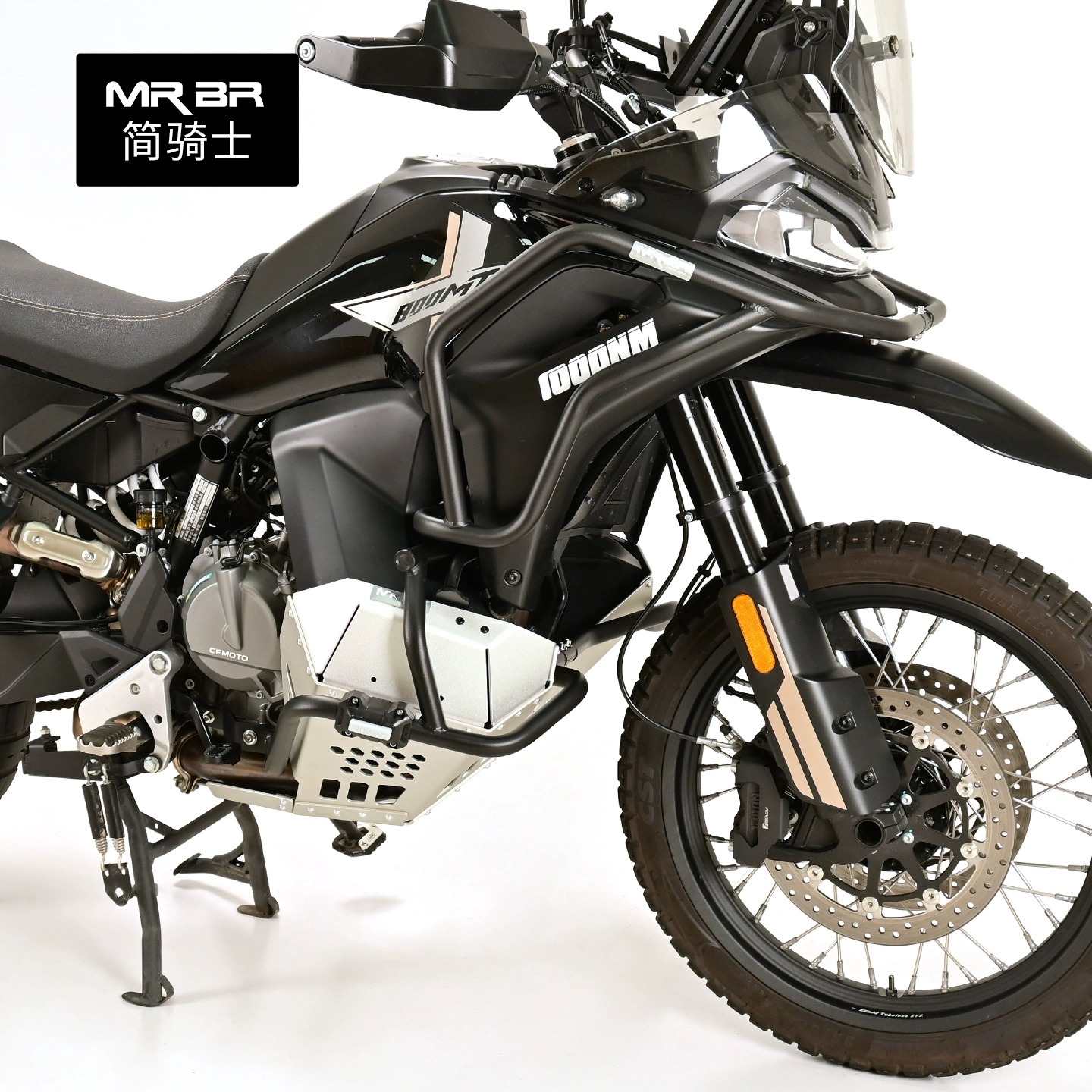 春风800MTX上下护杠发动机保护罩