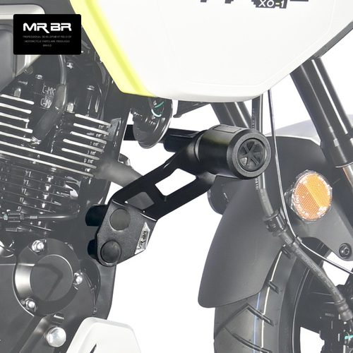 MRBR适用春风狒狒XO护杠保险杠防摔杠竞技杠防摔球改装配件无损装