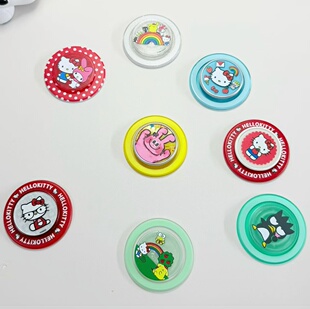 泡泡骚kitty通用手机气囊支架啪嗒磁吸支架可伸缩适配popsockets