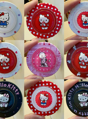 泡泡骚kitty通用手机气囊支架啪嗒磁吸支架可伸缩适配popsockets
