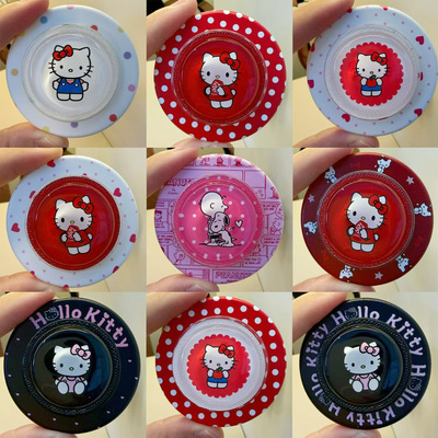 泡泡骚kitty通用手机气囊支架啪嗒磁吸支架可伸缩适配popsockets
