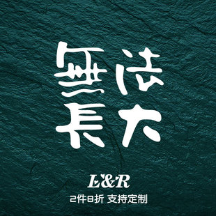 民谣赵雷车贴纸雷子粉丝无法长大刺猬车贴纸吉他行李箱笔记本贴纸