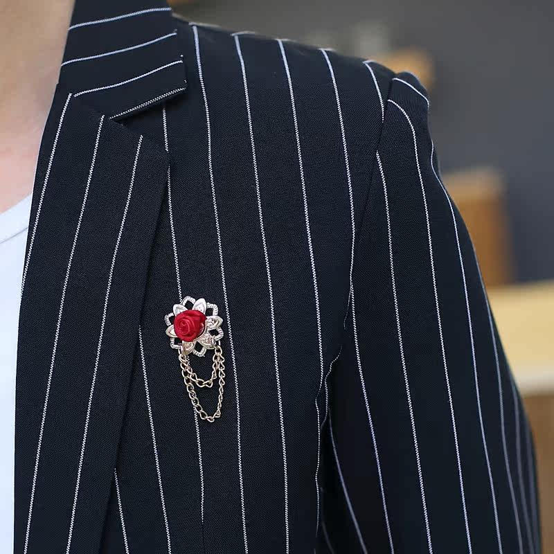 Costume homme en coton pour automne - Ref 1549723 Image 5