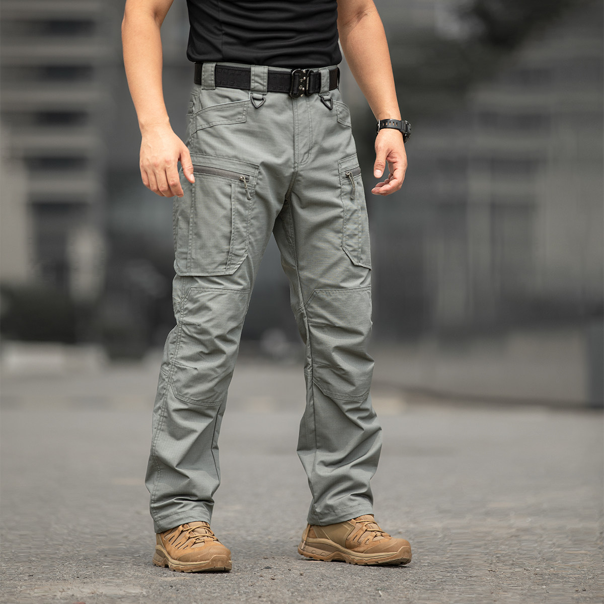 执政官IX10战术长裤男春秋防泼水耐磨多口袋军迷彩户外工装作训裤