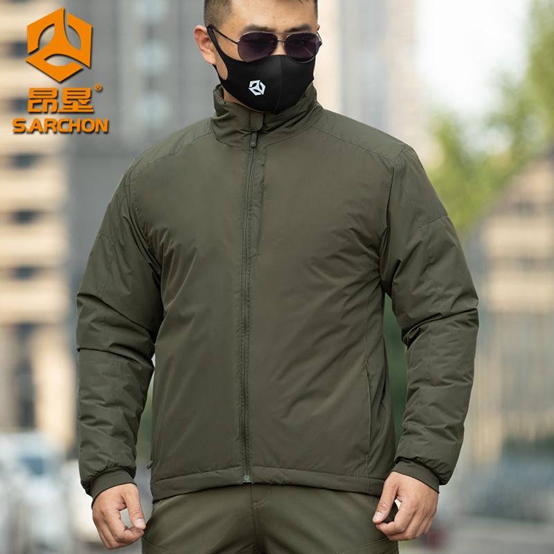 军迷冬季热反射二代战术棉服