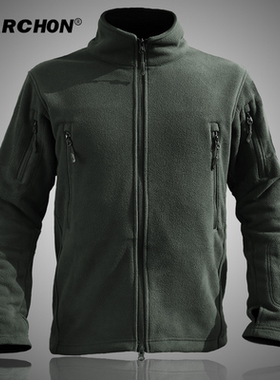 执政官春秋城市通勤战术抓绒衣美军防寒登山衣保暖TAD外套内胆衣